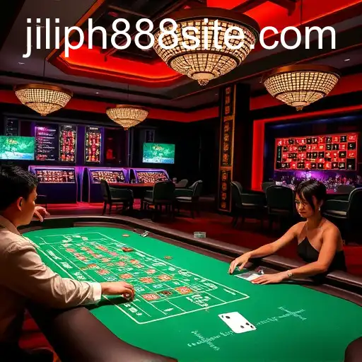 Exploring the World of Live Casino: The Jiliph888 Phenomenon